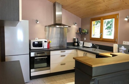 Xonrupt-Longemer Ski Chalet | Chalet O FIL DE LO - 6 pers - BBQ/parking/WIFI - 5min from GERARDMER
