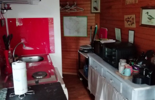 Saint-Yan Ski Chalet | Chalet on the edge of a pond in a site where nature is preserved.fishing, canoes.