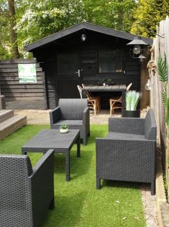 Sumar Ski Chalet | Chalet op vakantiepark Bergumermeer