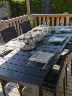 Sumar Ski Chalet | Chalet op vakantiepark Bergumermeer