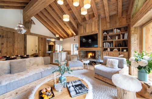 Le Fornet Ski Chalet | Chalet Oxalis, Luxury chalet at Le Fornet in Val d'Isere.
