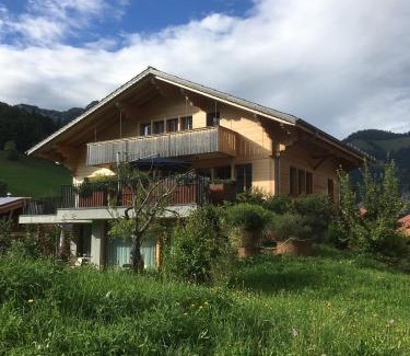 Latterbach Apartment | Chalet Park Apartment mit Sauna Hamam