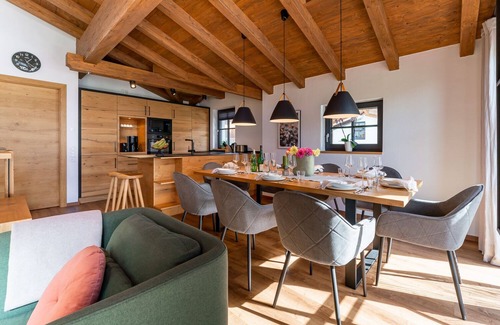 Lengdorf House | Chalet Pinzgau - with private terrace and sauna