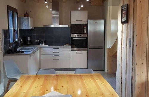 Formigueres Ski Chalet | chalet privé 140m2 Grand Tétras