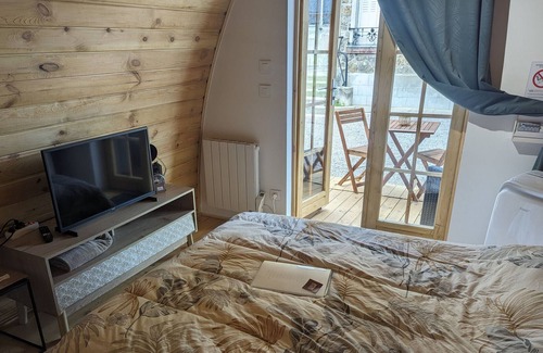 Saint-Eulien Ski Chalet | Chalet Saint-Eulien, 1 bedroom, 2 persons