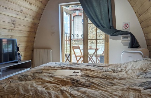 Saint-Eulien Ski Chalet | Chalet Saint-Eulien, 1 bedroom, 2 persons