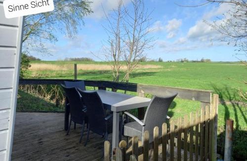 Oldeouwer Ski Chalet | Chalet "Sinne Sicht" aan het Tjeukemeer