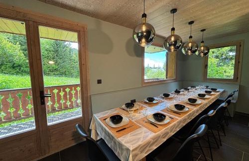La Perriere Ski Chalet | Chalet Tamara Clés Blanches Courchevel
