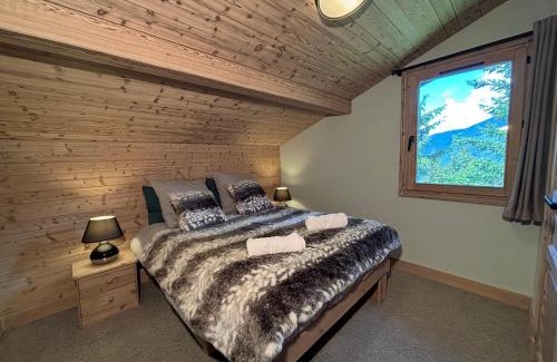 La Perriere Ski Chalet | Chalet Tamara Clés Blanches Courchevel