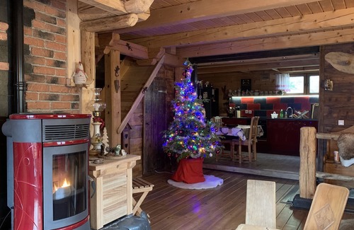 Val-de-Chaise Ski Chalet | CHALET THERMESAY/9 people - summer/winter
