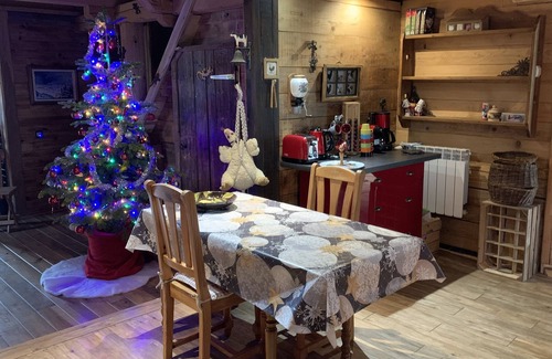 Val-de-Chaise Ski Chalet | CHALET THERMESAY/9 people - summer/winter