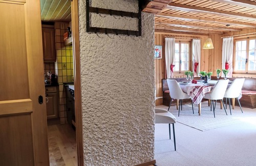 Ormont-Dessus Apartment | Chalet Tiptop by Interhome