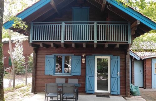 Gujan-Mestras Ski Chalet | Chalet Totalement Rénové - 4 Pers
