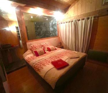 Les Houches Ski Chalet | CHALET TOUDBIOLE haut de chalet