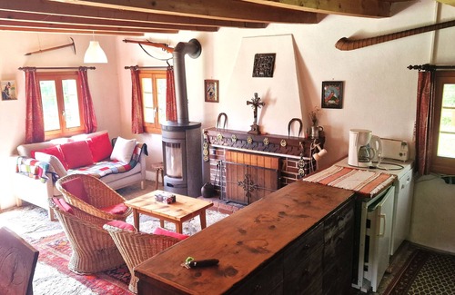 La Sage Ski Chalet | Chalet Tourbillon Gerber - La Sage