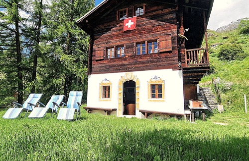 La Sage Ski Chalet | Chalet Tourbillon Gerber - La Sage