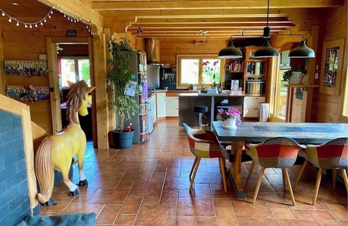 Burdignin Ski Chalet | Chalet traditionnel avec vue exceptionnelle