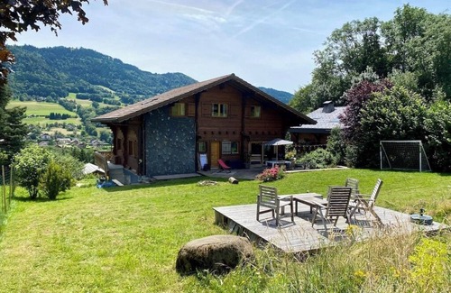 Burdignin Ski Chalet | Chalet traditionnel avec vue exceptionnelle