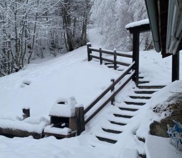 Granges Ski Chalet | Chalet typique tout confort avec studio en dessous