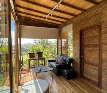 Subachoque Ski Chalet | Chalet VIP . Jacuzzi, espectacular