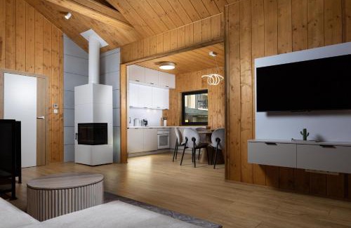 Telgart House | Chalet VLOčKA - Chalet Snowflake