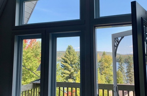 Saint Come Ski Chalet | Chalet vue sur le Lac
