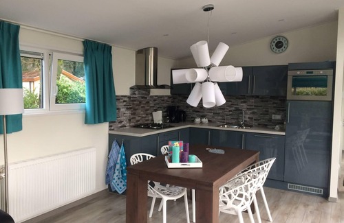 West-Graftdijk House | Chalet with 2 bedrooms and a dishwasher