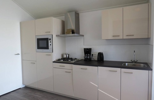 Municipality of Stede Broec House | Chalet with 2 bedrooms and dishwasher
