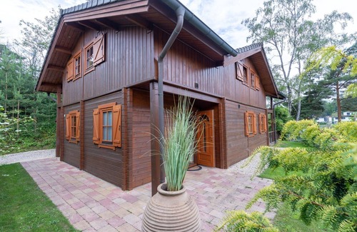 Langeberg House | Chalet with 2 bedrooms and a terrace with garden furniture
