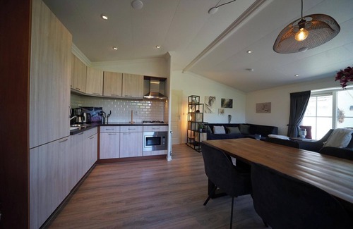 Municipality of Langedijk House | Chalet with 2 bedrooms and a terrace