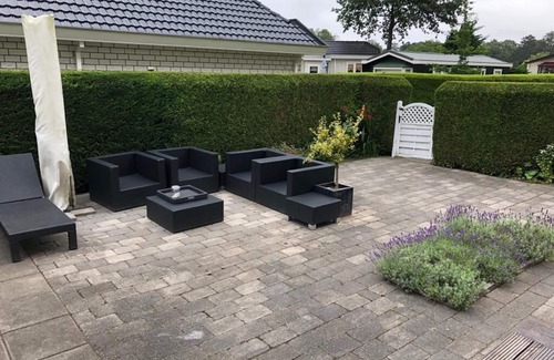 Municipality of Wassenaar Ski Chalet | Chalet with garden in The Hague/Wassenaar in a well-kept campsite