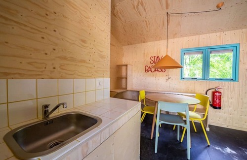 Aalsmeer Ski Chalet | Chalet With Terrace Near Amsterdam