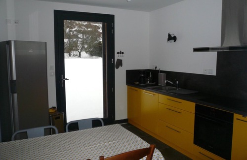 Orlu House | Chalet wood mountain Orlu near Ax-les-Thermes
