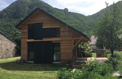 Orlu House | Chalet wood mountain Orlu near Ax-les-Thermes