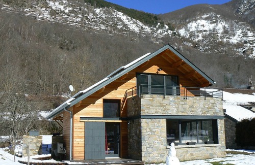 Orlu House | Chalet wood mountain Orlu near Ax-les-Thermes