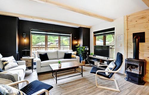 Stoneham Ski Chalet | Chalets Alpins -09 Chemin Alpin