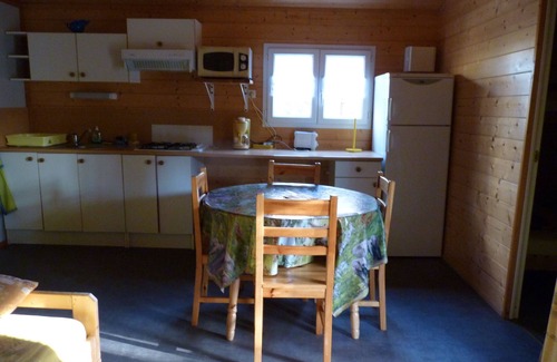 Saint-Agnan Ski Chalet | Chalets in the nature with fishing pond