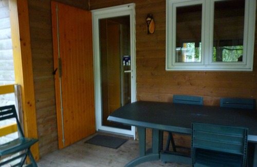 Saint-Agnan Ski Chalet | Chalets in the nature with fishing pond