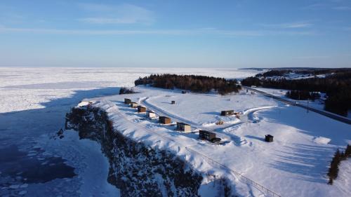 Gaspe Cabin | Chalets Nautika