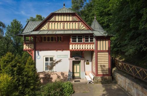 Luhacovice House | Chaloupka