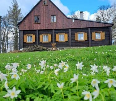 Horni Podluzi House | Chalupa Lichtenberg/Světlík