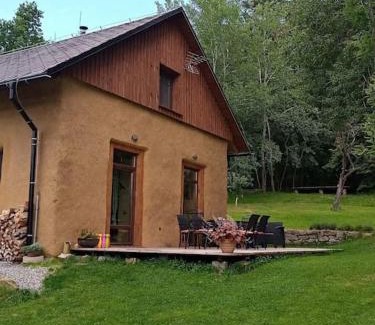 Zulova House | Chalupa Na Andělech