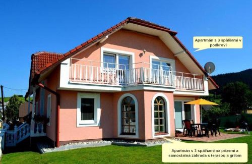 Liptovske Sliace Apartment | Chalupa Riviéra a Apartmány Riviéra - Liptov Bešeňová