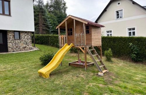Stachy House | Chalupa U Pastvišť