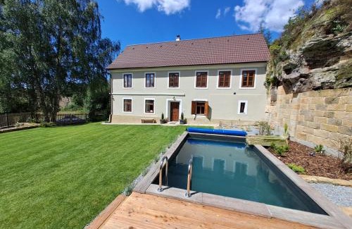 Duba House | Chalupa Zátyní - celý objekt