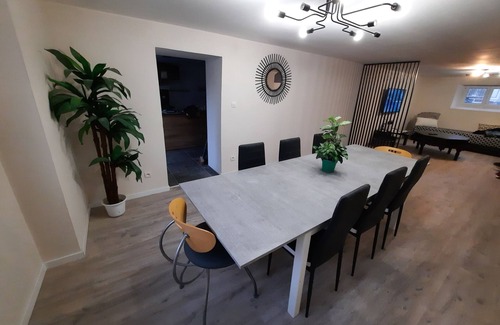 Vesoul Bed & Breakfast | Chambre Avec Salle de Bain 2. Idéale Pour un Séjour Économique Tout Confort