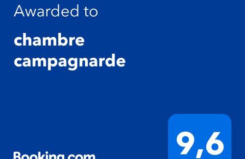 Bargeme Bed & Breakfast | chambre campagnarde