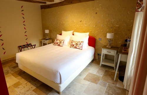 Le-Petit-Pressigny Bed & Breakfast | Chambre Chinon