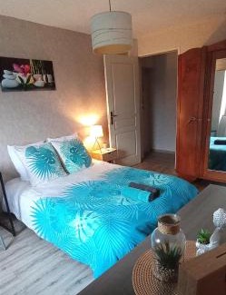 Rodelle House | Chambre cozy et calme dans une maison de charme