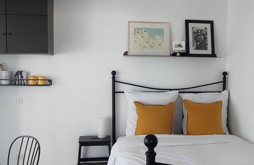 Binic Bed & Breakfast | Chambre d'Hôte Le Grand Large direct access GR34